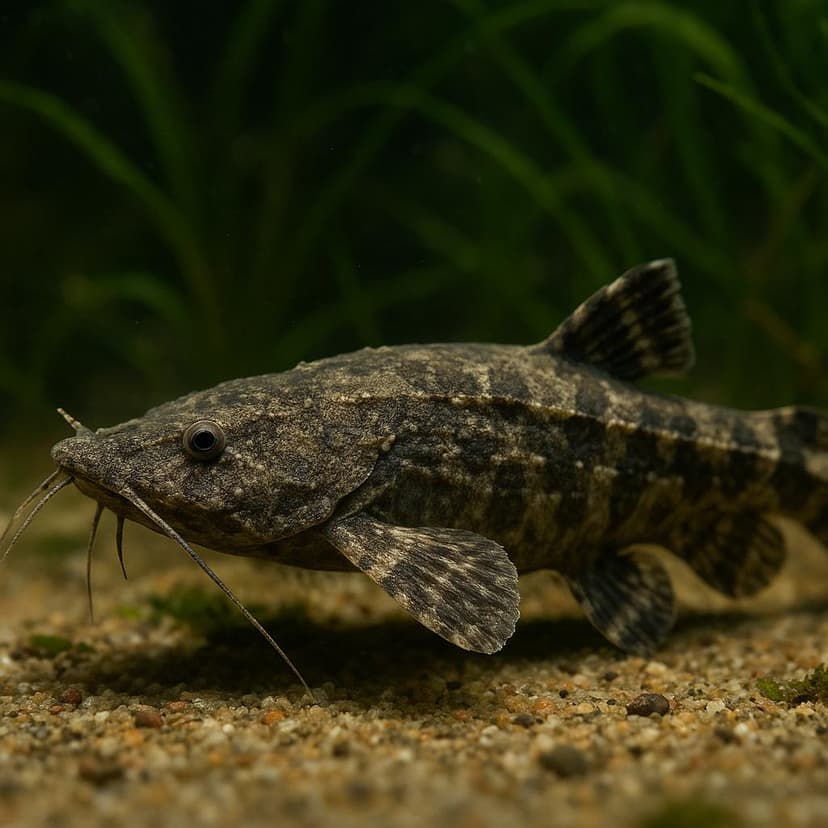 AI-generated illustration of Kryptos banjo catfish