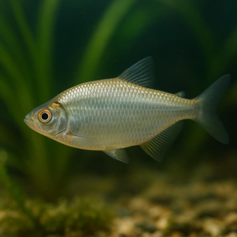 AI-generated illustration of Panamanian lightfish