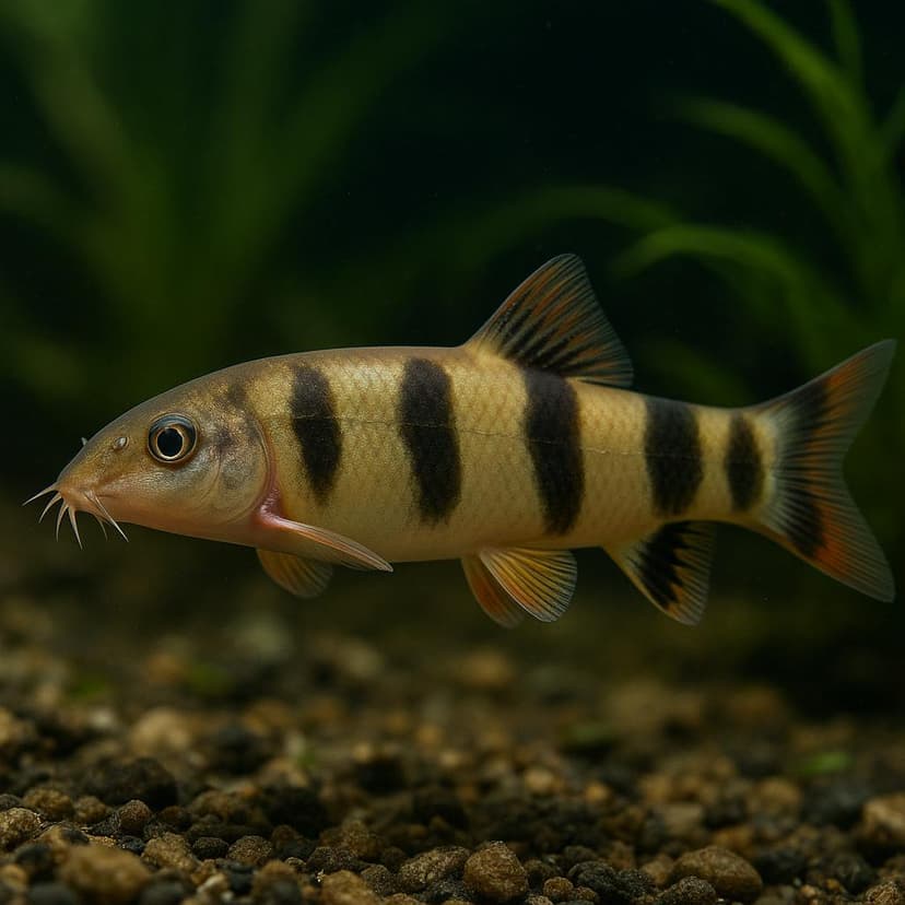 AI-generated illustration of Silver loach