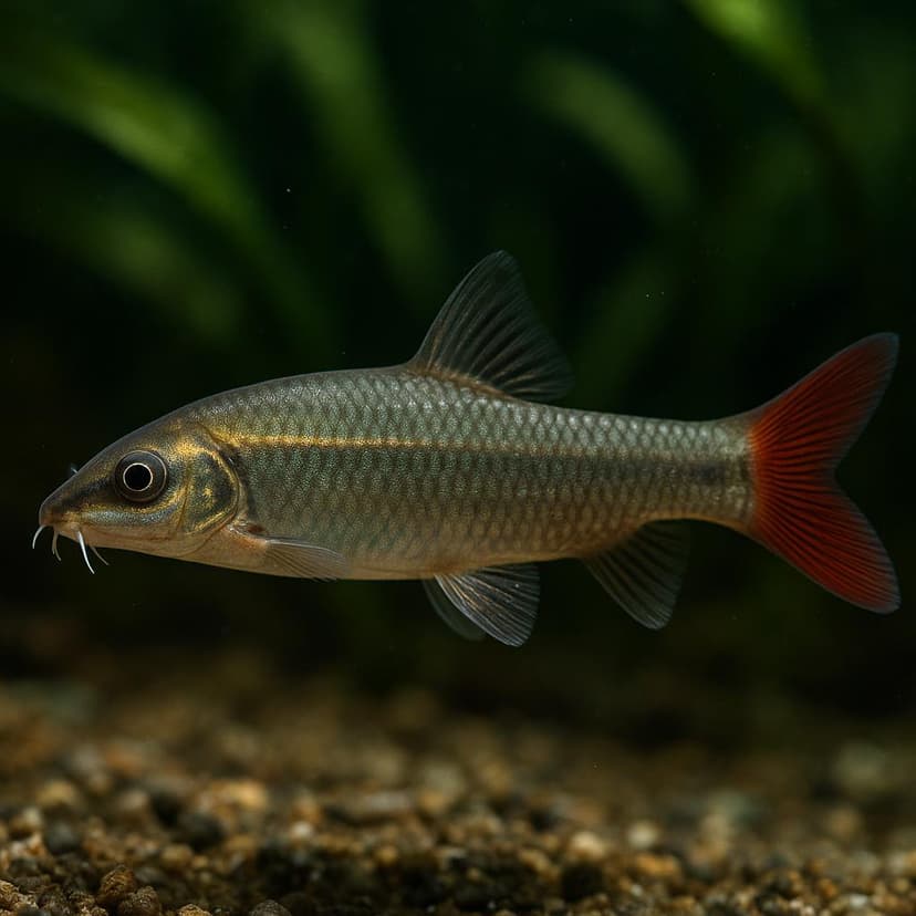 AI-generated illustration of Long-dorsal Yasuhikotakia (no established common name)