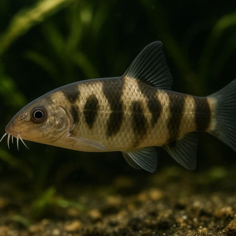 AI-generated illustration of Skunk loach