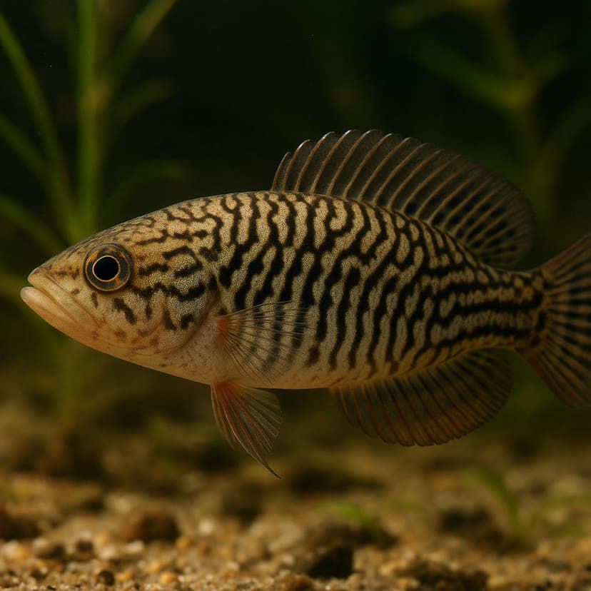 AI-generated illustration of Insolitus sand eel