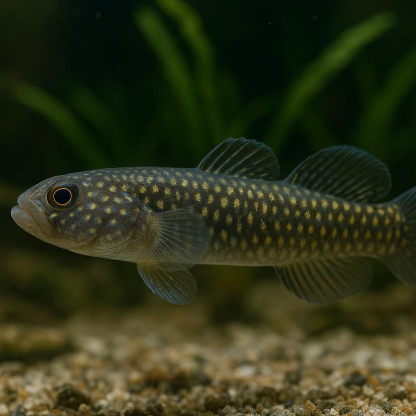 AI-generated illustration of Longtooth snake eel