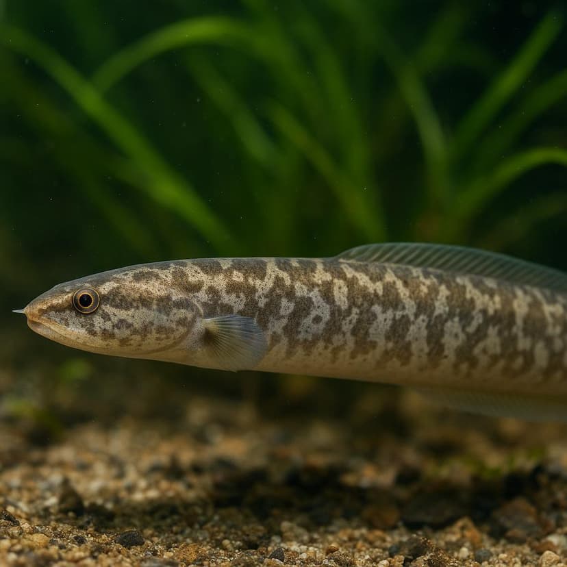 AI-generated illustration of Moore's sand eel