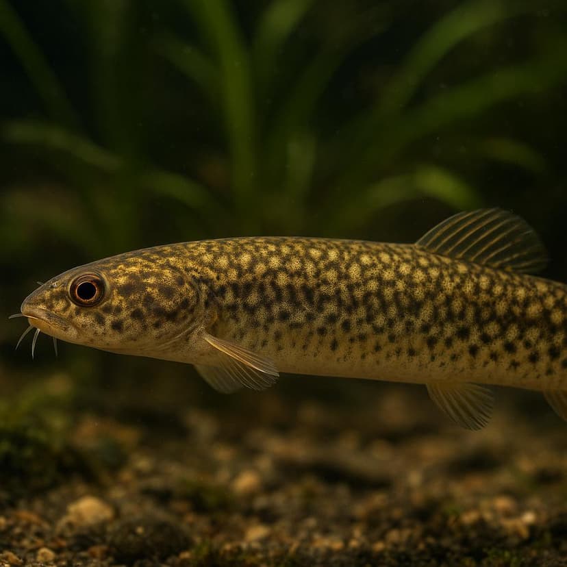 AI-generated illustration of Philippine snake eel