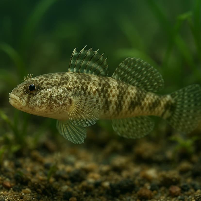 AI-generated illustration of Yellowfin toxic goby