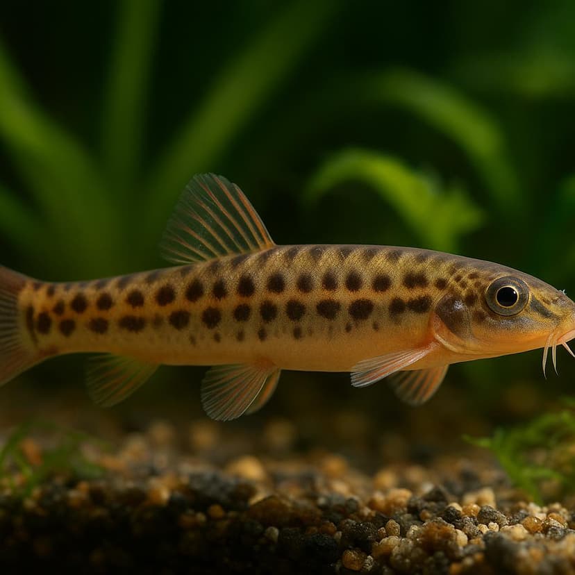 AI-generated illustration of Xingyun Lake Yunnan loach