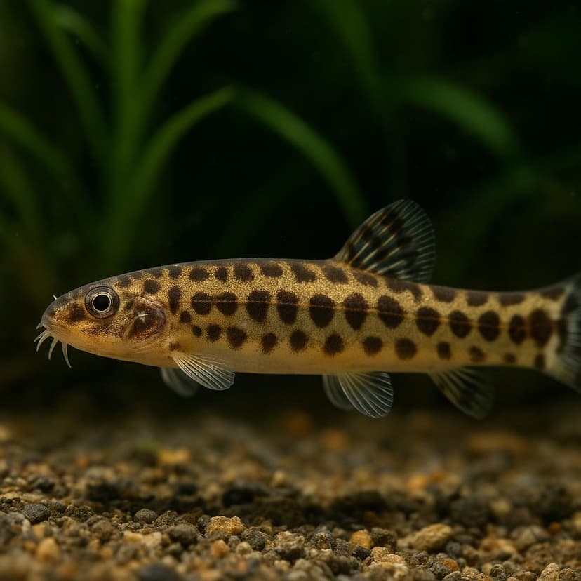 AI-generated illustration of Inle loach