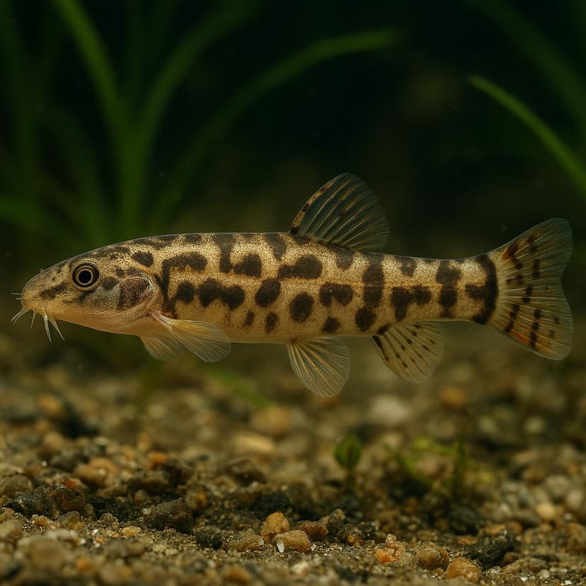 AI-generated illustration of Spindle Yunnan loach