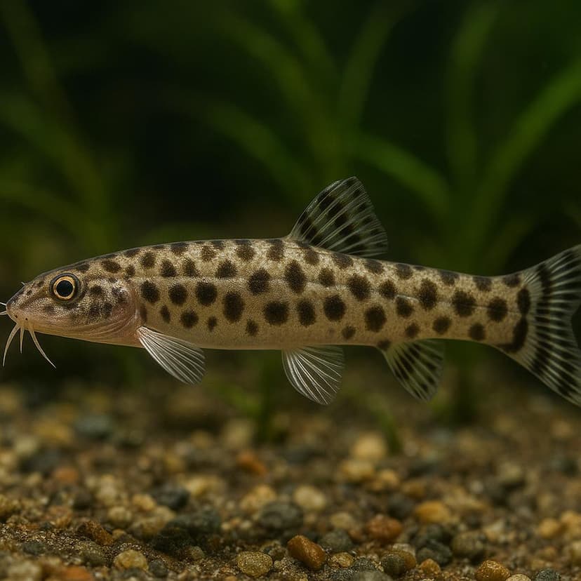 AI-generated illustration of Fork-tailed Yunnan loach