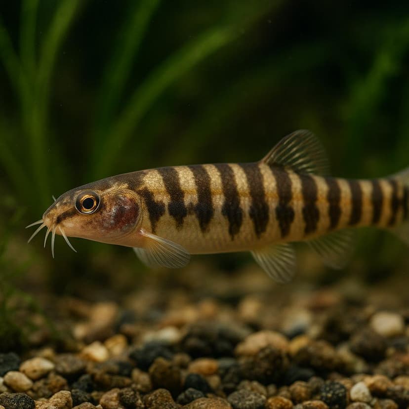 AI-generated illustration of Ganhe Yunnan loach