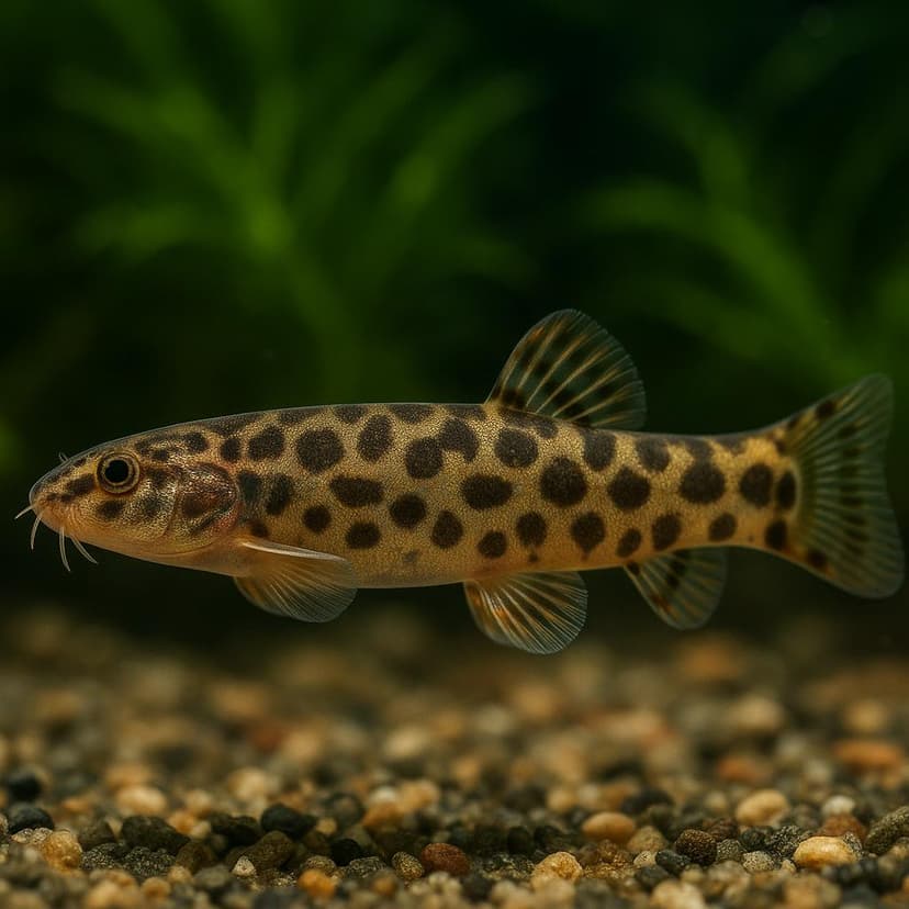 AI-generated illustration of Large-scale Yunnan loach