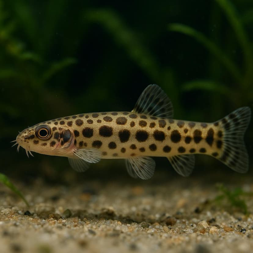 AI-generated illustration of Niulan Yunnan loach