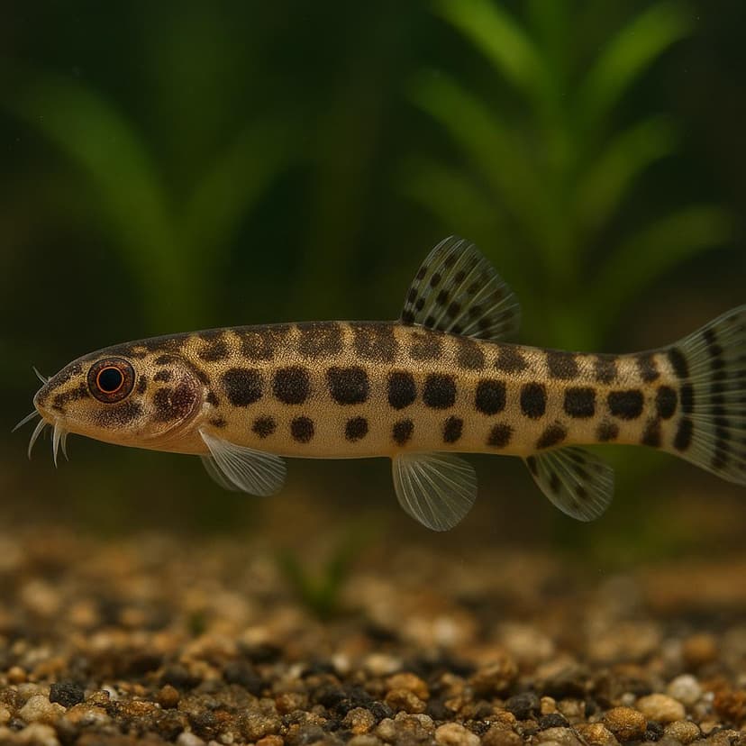 AI-generated illustration of Small Yunnan loach
