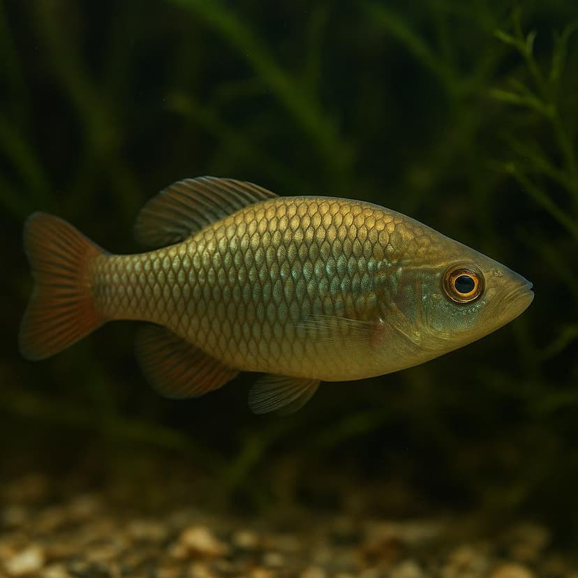 AI-generated illustration of Slender mudskipper