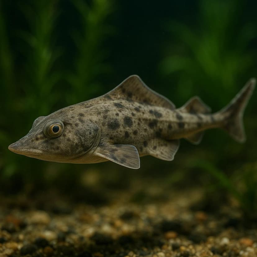 AI-generated illustration of New Zealand rough skate