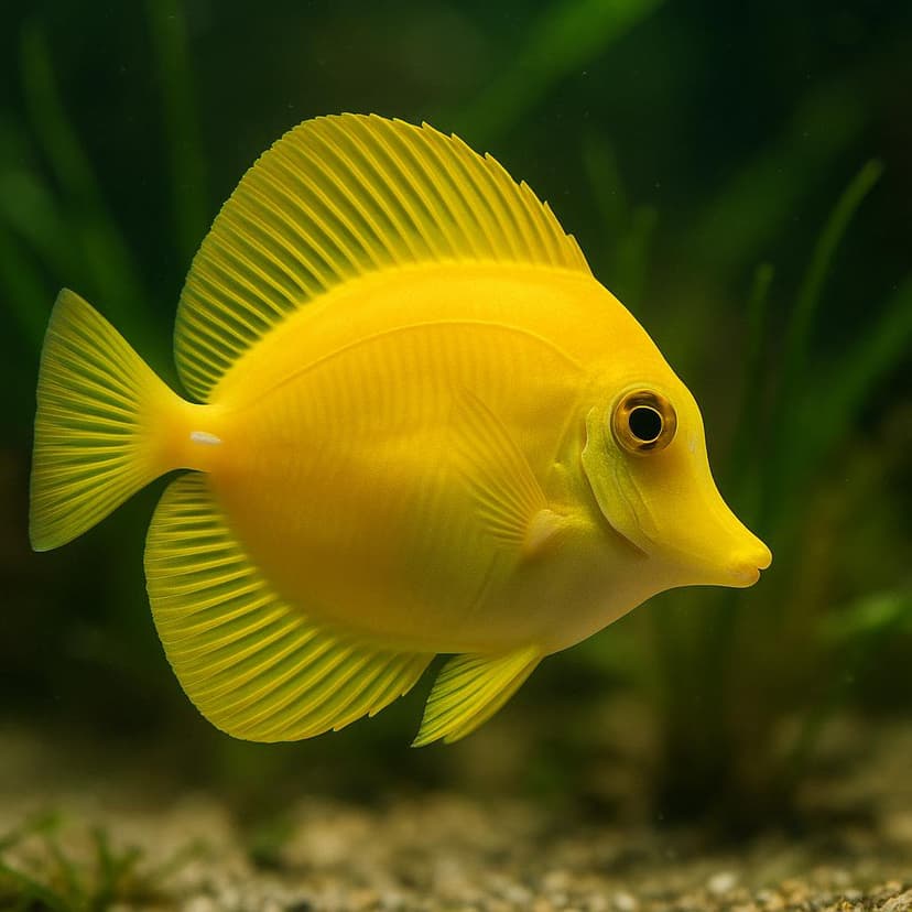 Yellow tang