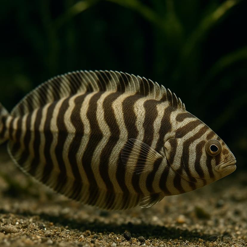 AI-generated illustration of Wavyband sole