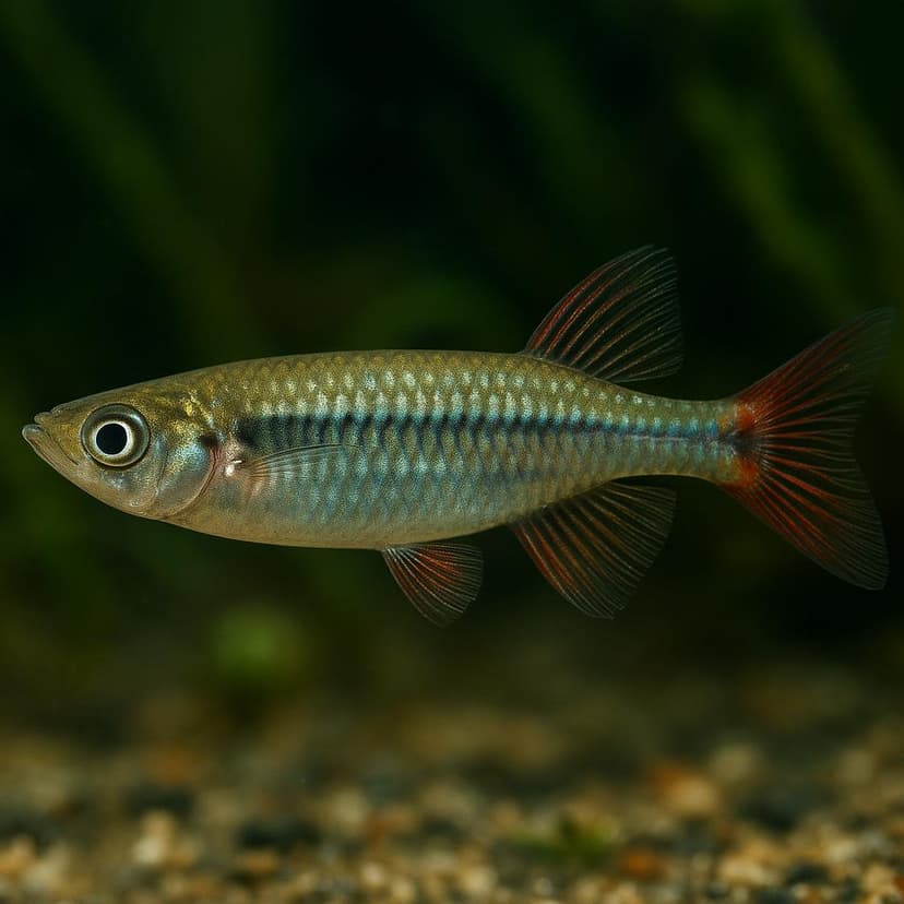 AI-generated illustration of Feathered river-garfish