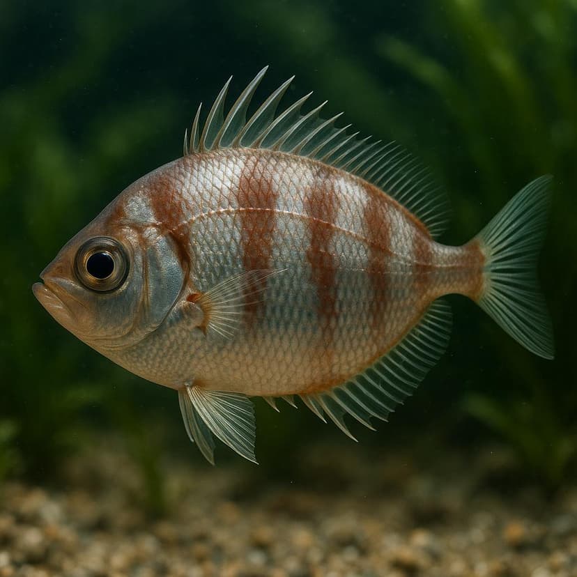 AI-generated illustration of Japanese dory