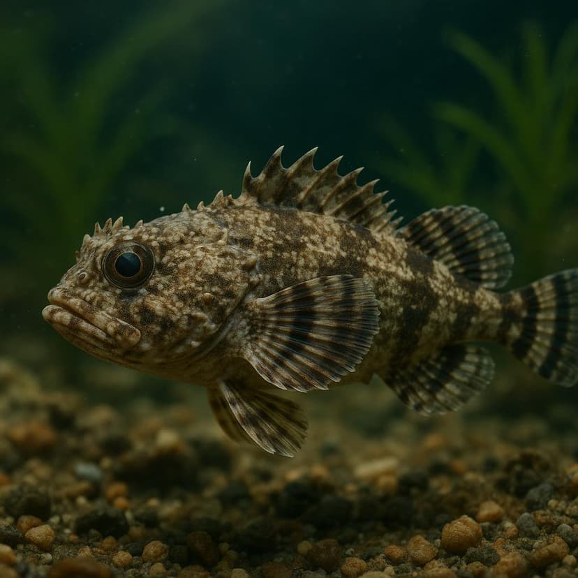 AI-generated illustration of Flabby sculpin