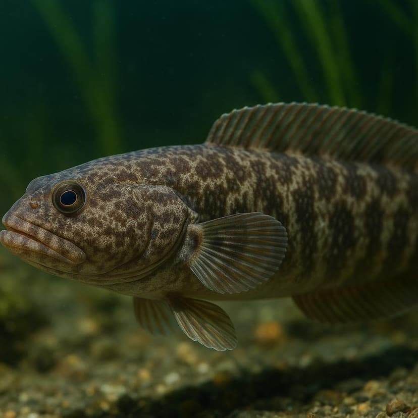 AI-generated illustration of Fedorov eelpout