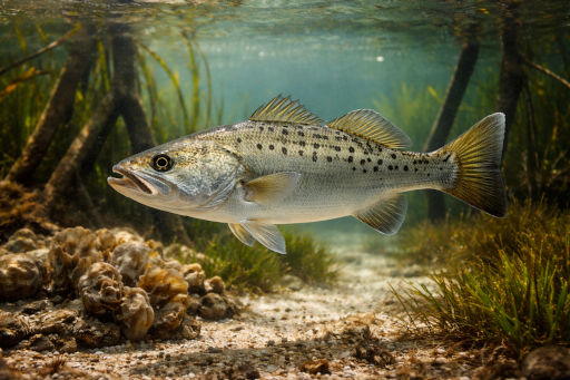Brackish aquarium