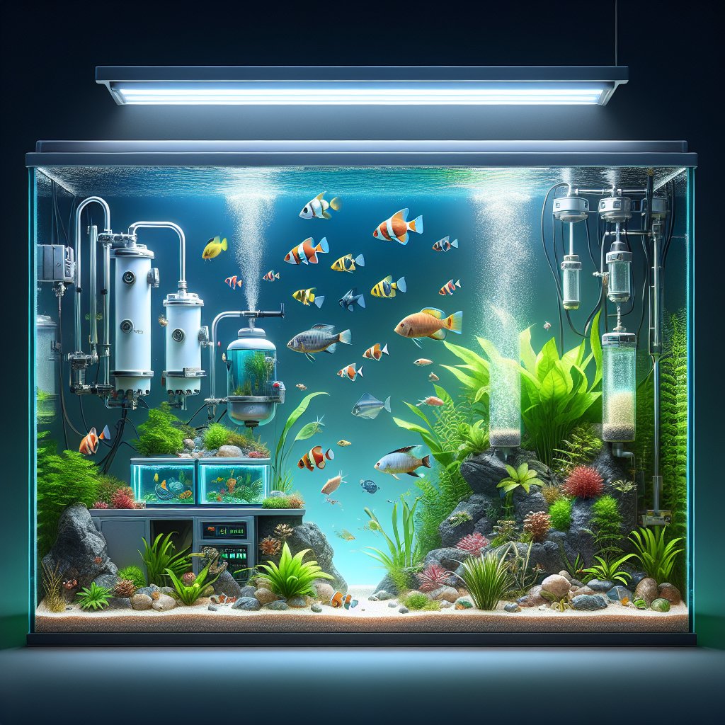 Illustration for: What does it mean to cycle an aquarium?