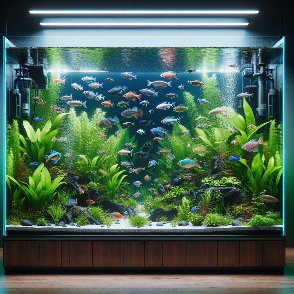 Illustration for: What is a community tank?
