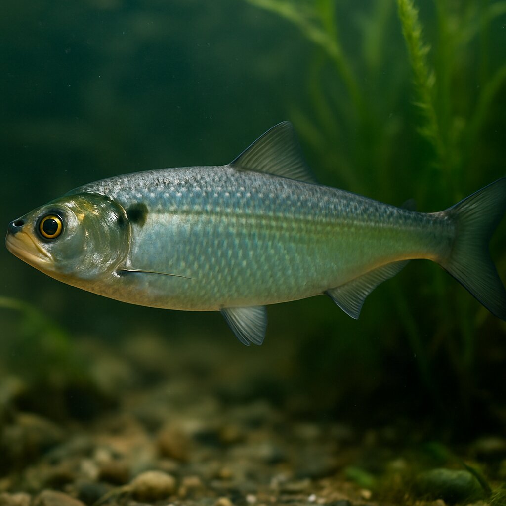 AI-generated illustration of Allis shad