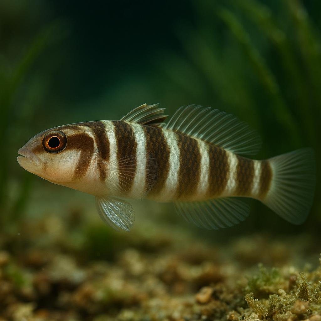 AI-generated illustration of East Indies siltgoby