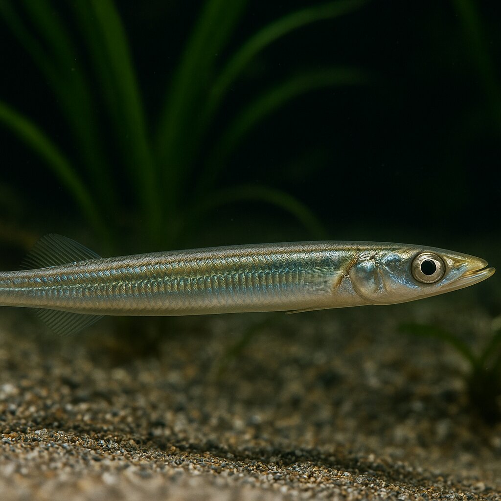 AI-generated illustration of Kanazawa sand lance