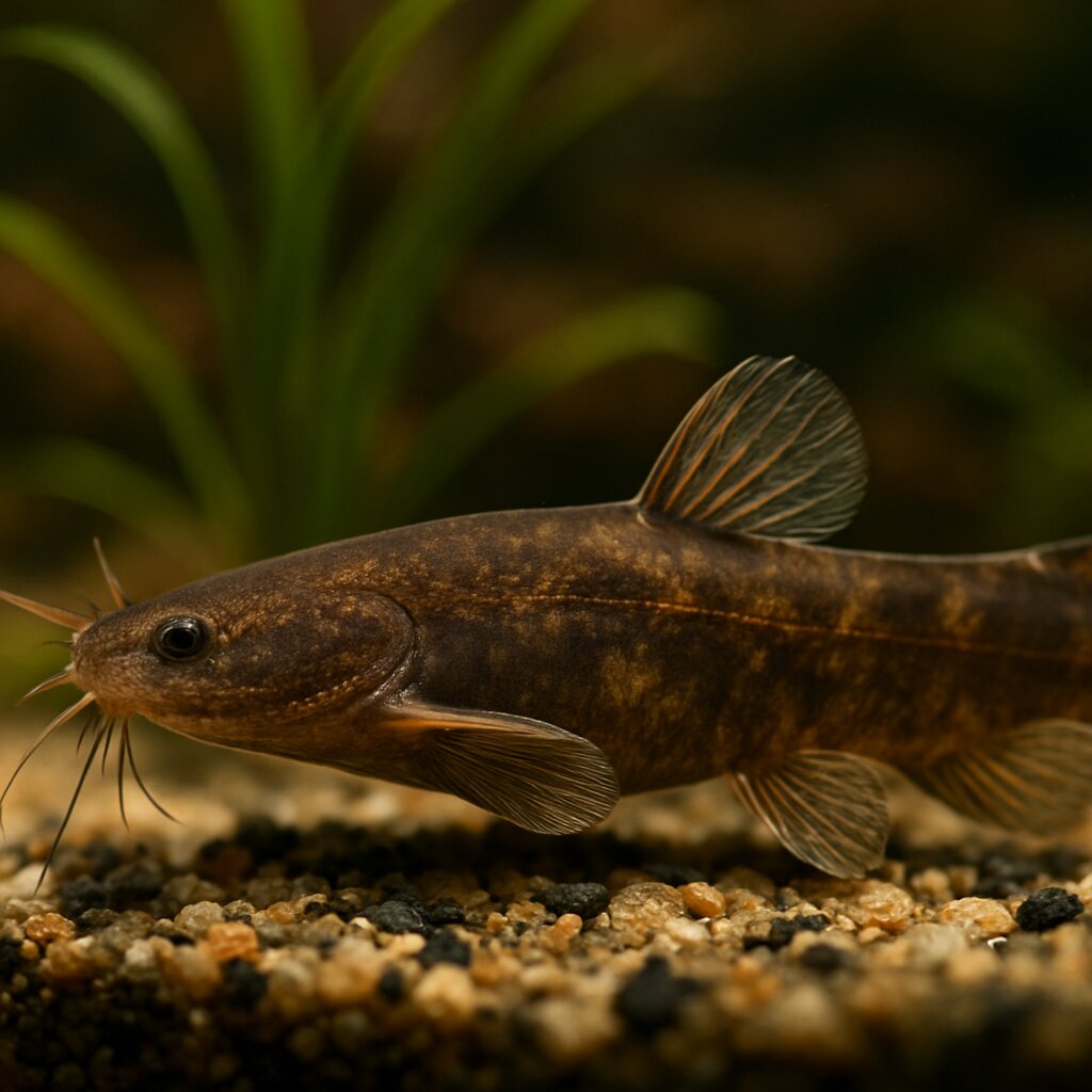 AI-generated illustration of Amphilius dimonikensis