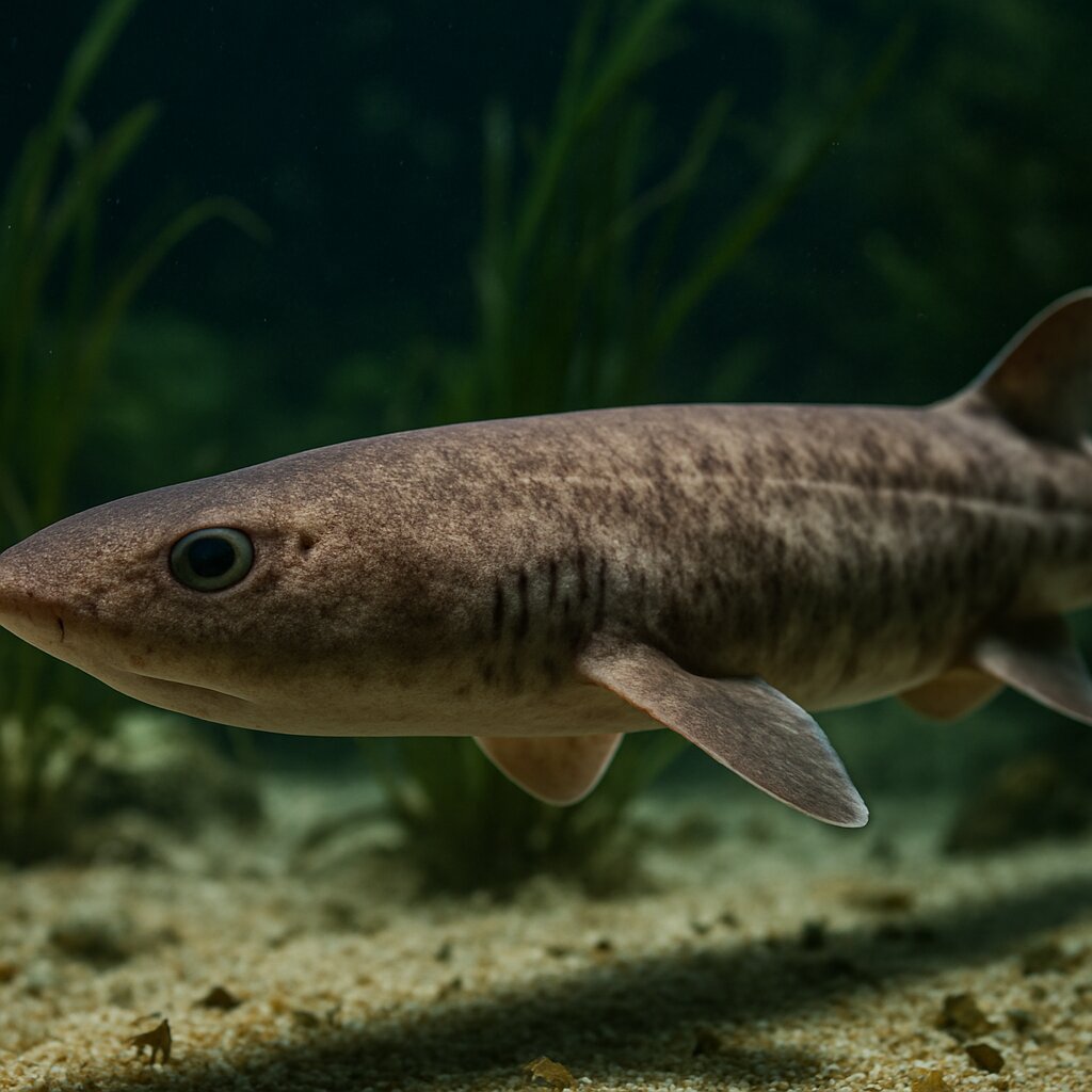 AI-generated illustration of Flaccid catshark