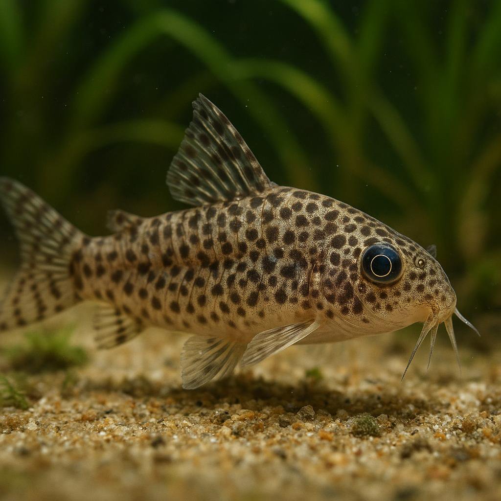 AI-generated illustration of Darkspotted catfish