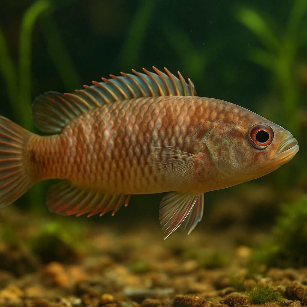 AI-generated illustration of Kanabo Badis