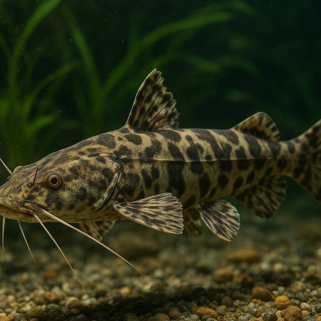 AI-generated illustration of Goonch catfish