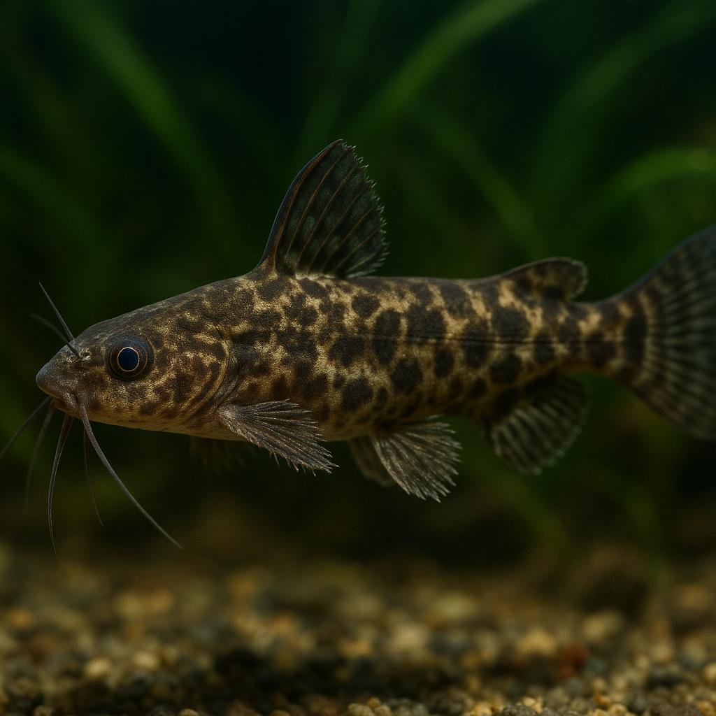 Hairy bagrid catfish