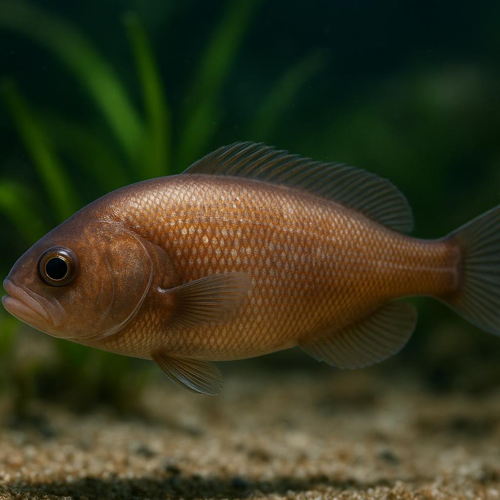 AI-generated illustration of Affinis blind cusk-eel