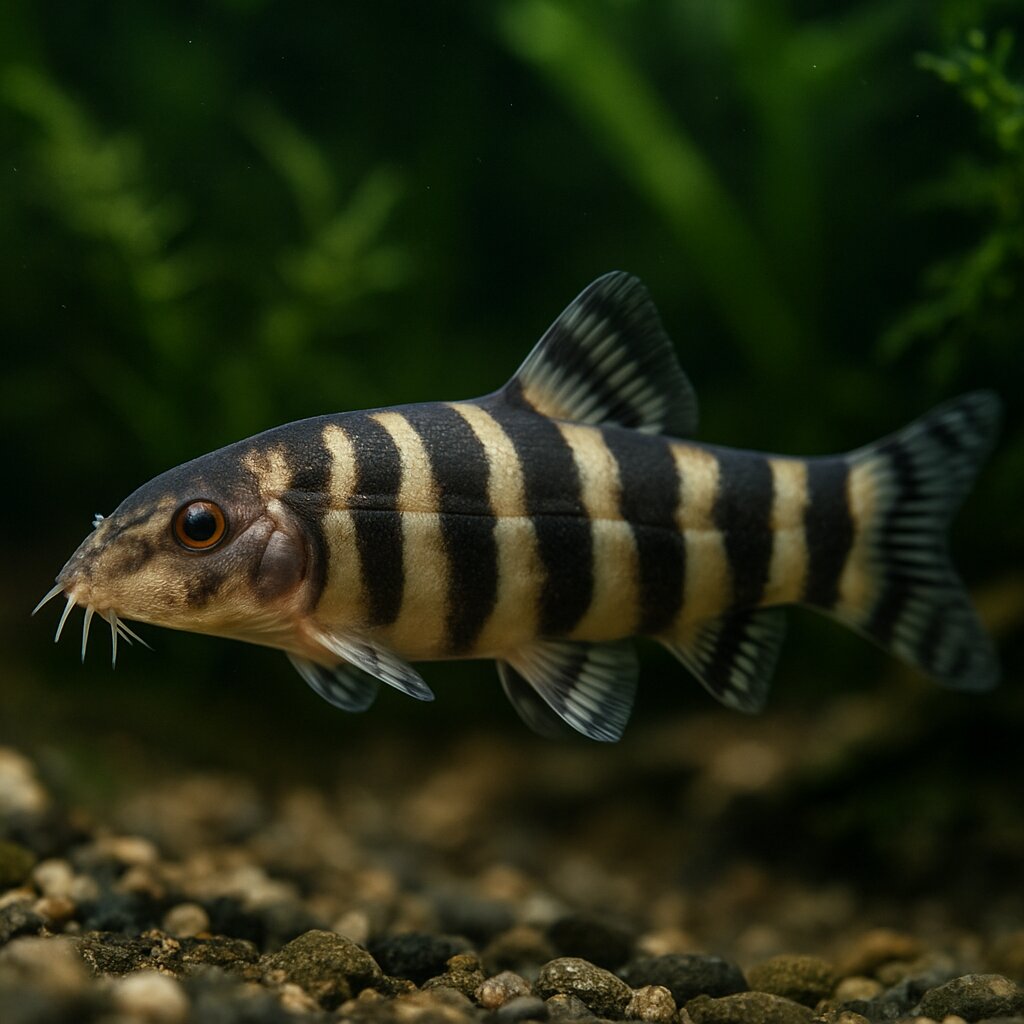 AI-generated illustration of Ladder loach