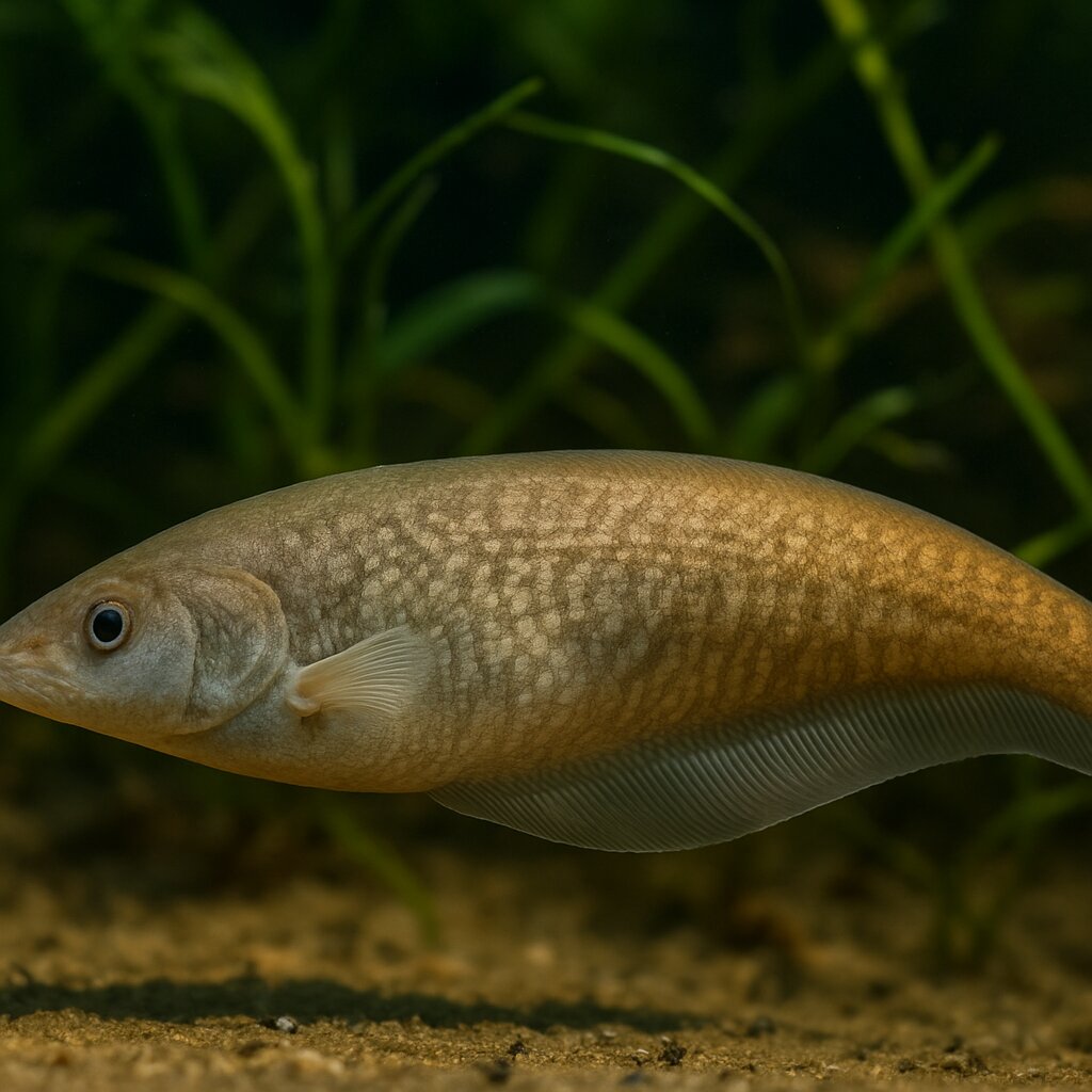 AI-generated illustration of Brachyhypopomus batesi