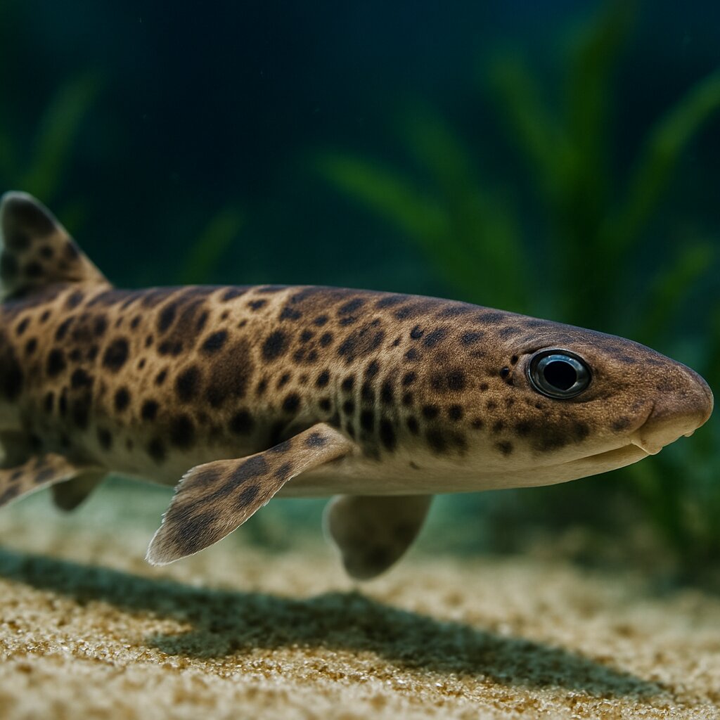 AI-generated illustration of Vivaldi's catshark