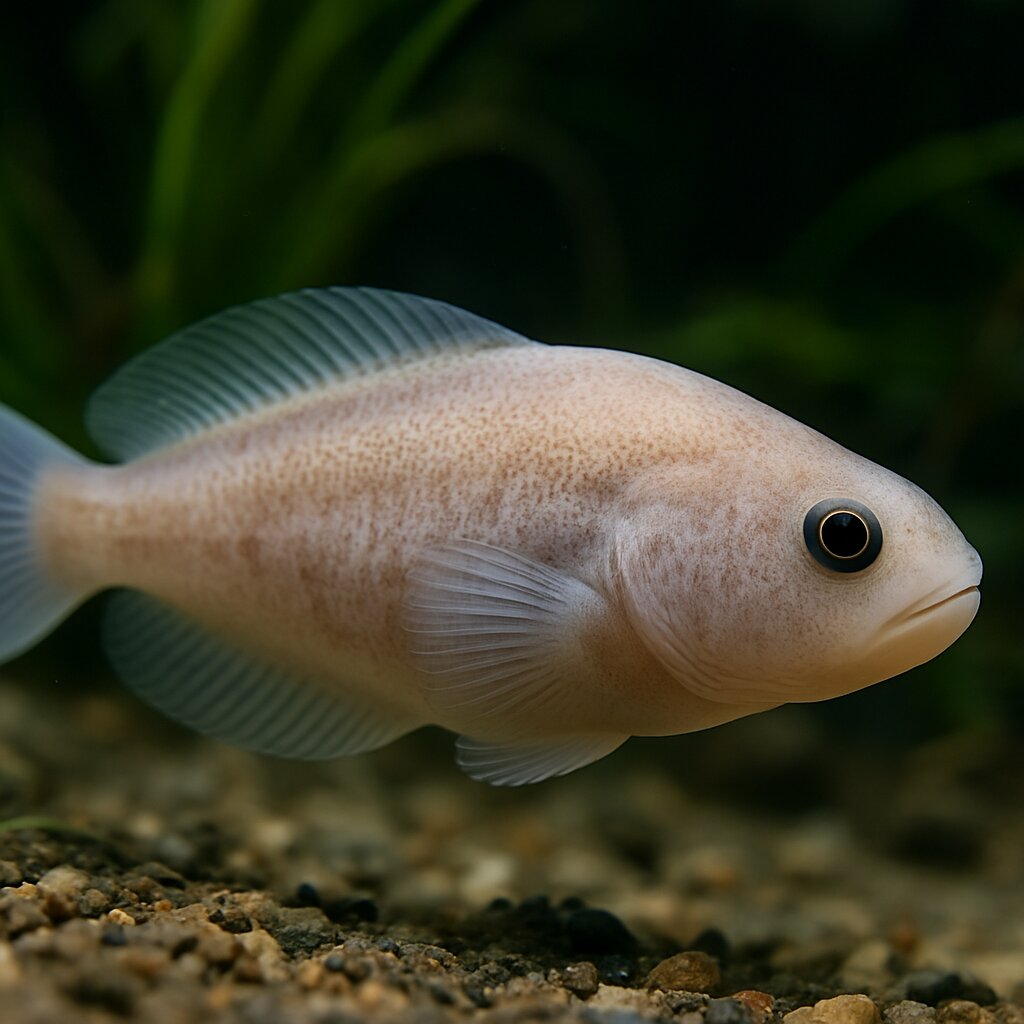 AI-generated illustration of Pale Snailfish