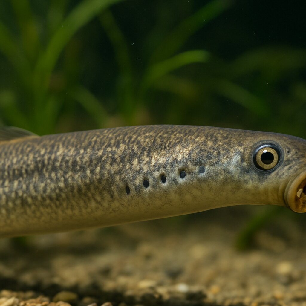 AI-generated illustration of Greek lamprey
