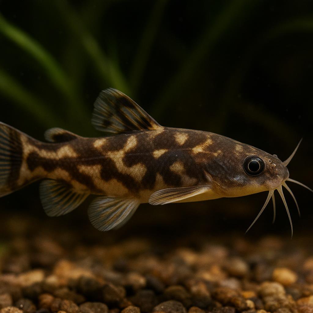 AI-generated illustration of Productus suckermouth catfish