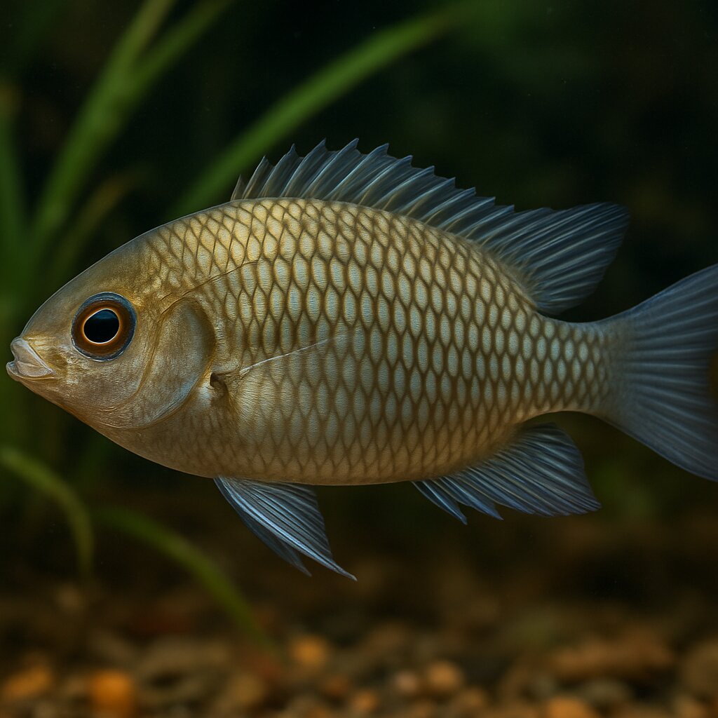 AI-generated illustration of Brazilian Chromis