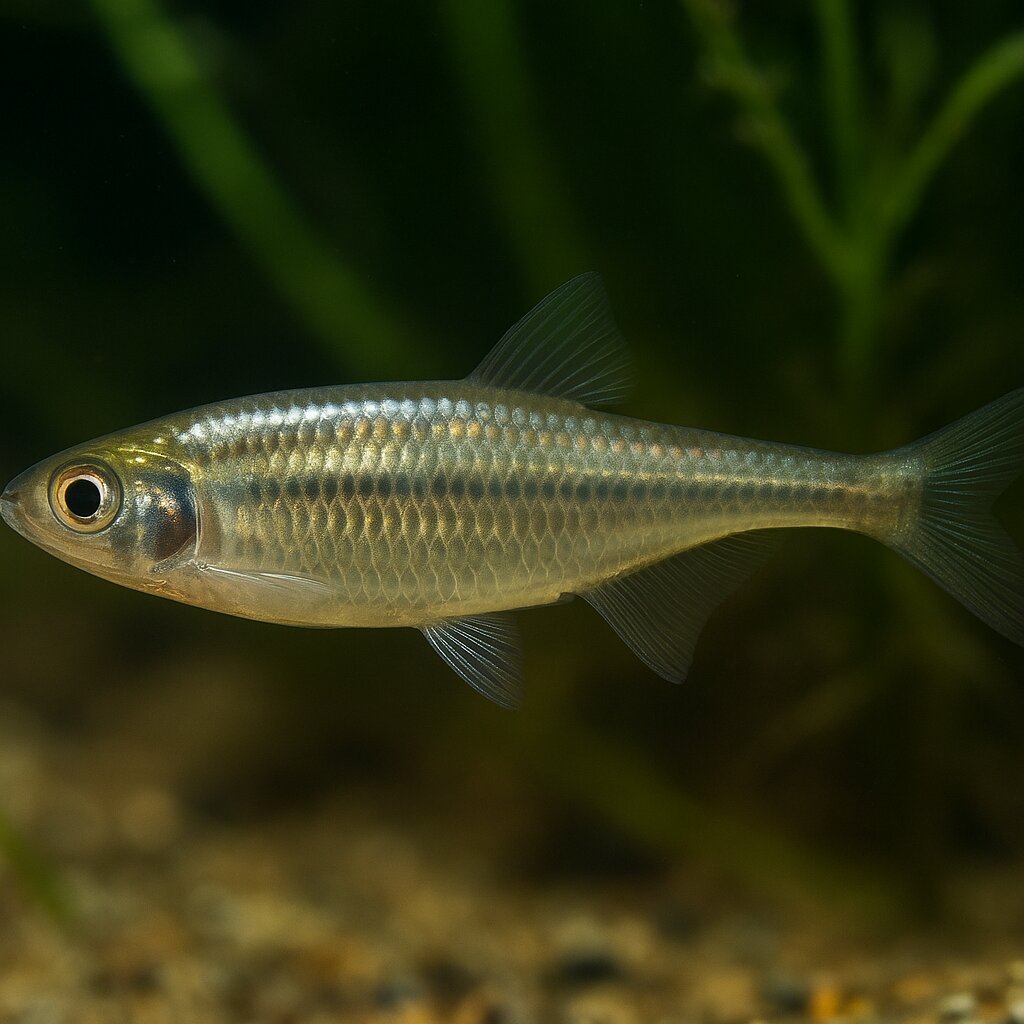 AI-generated illustration of Perak river sprat