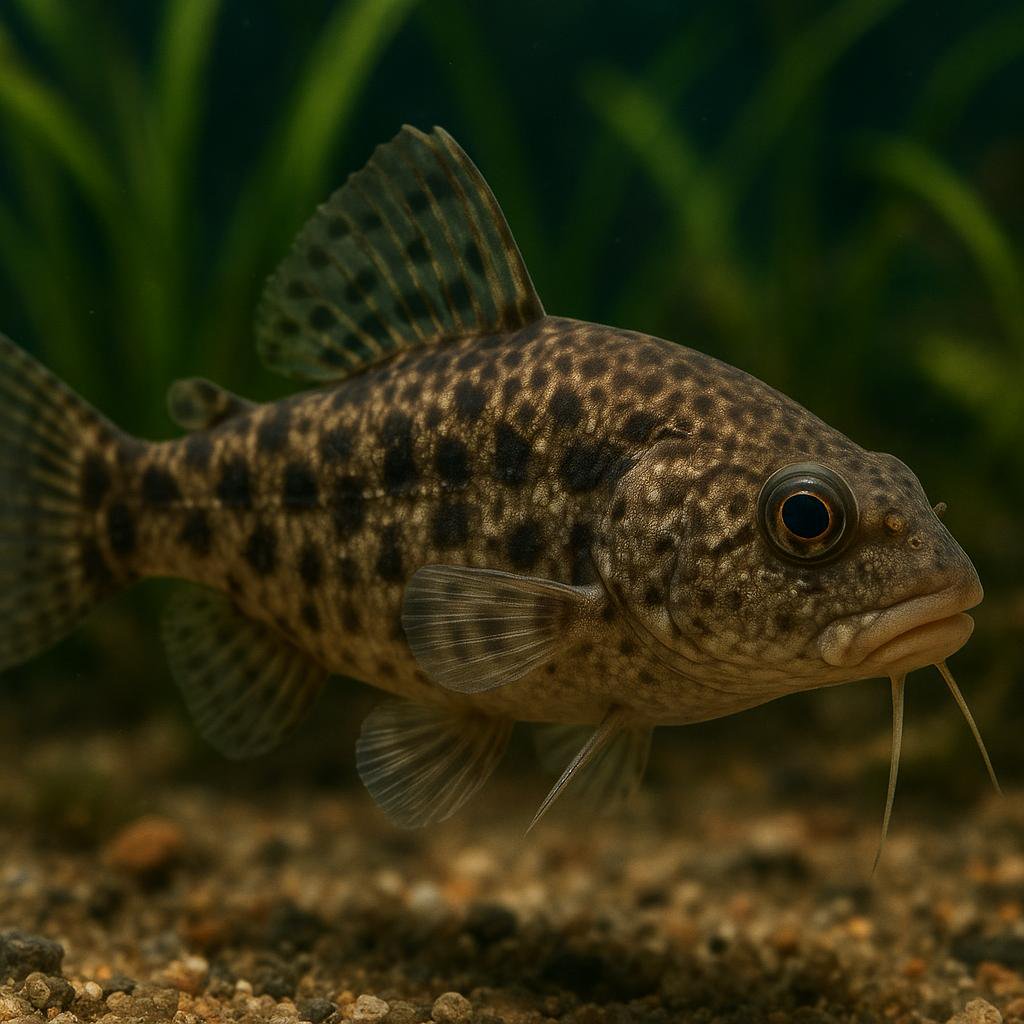 AI-generated illustration of Bradbury's batfish