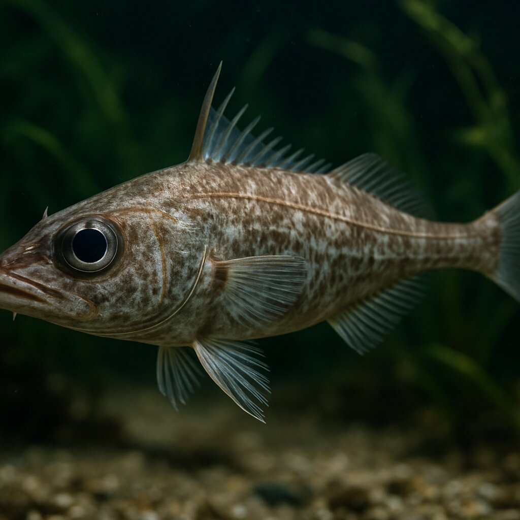 AI-generated illustration of Spiny grenadier