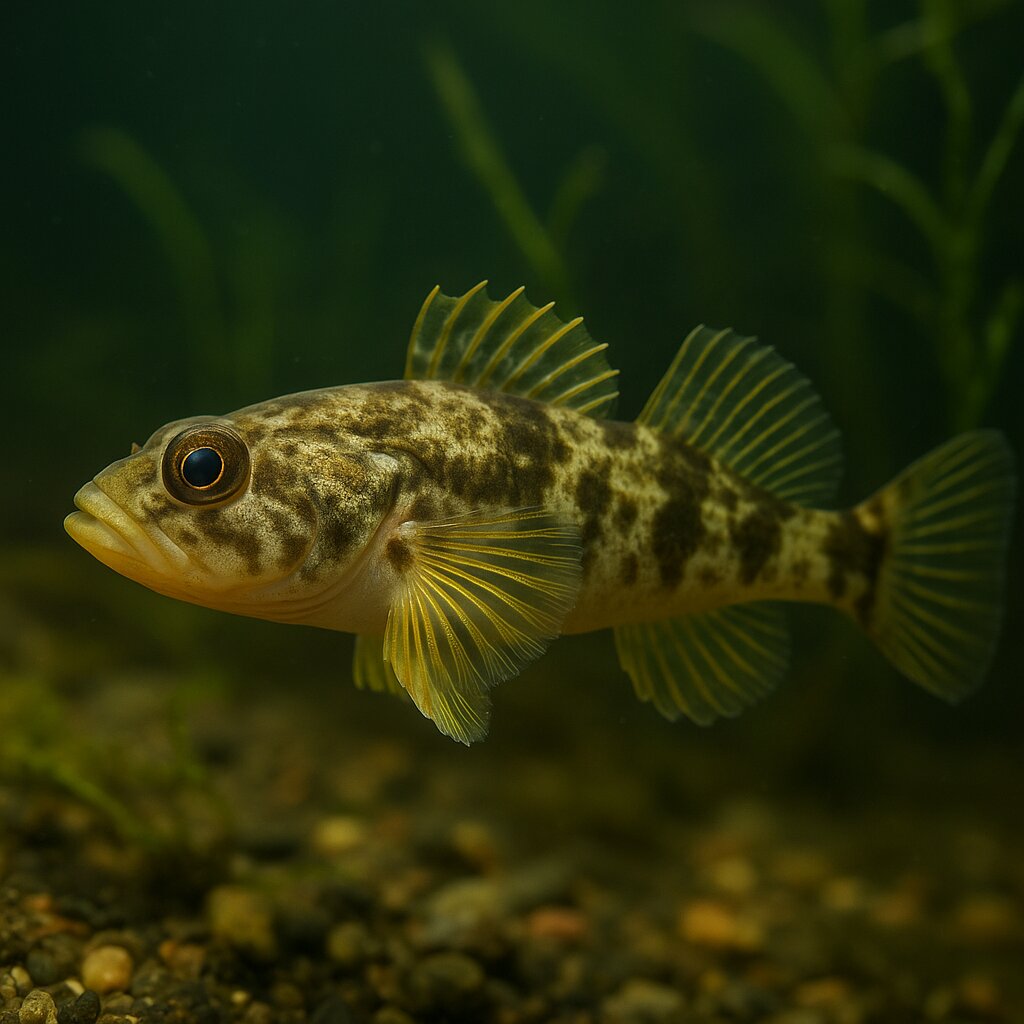 AI-generated illustration of North Baikal yellowfin